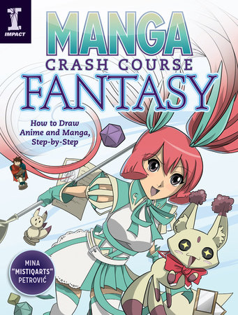 Manga Crash Course Fantasy by Mina Petrovic