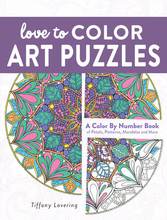 Love to Color Art Puzzles by Tiffany Lovering