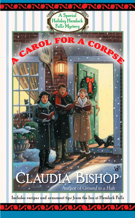 A Carol for a Corpse by Claudia Bishop