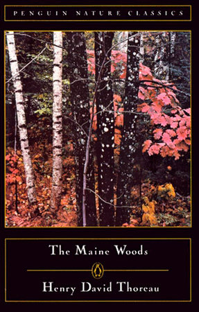 The Maine Woods by Henry David Thoreau