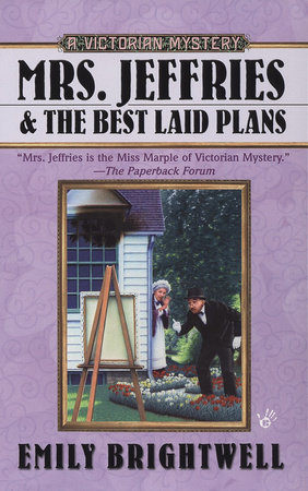 Mrs. Jeffries and the Best Laid Plans by Emily Brightwell