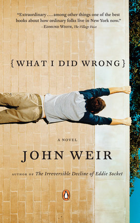 What I Did Wrong by John Weir