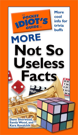 The Pocket Idiot's Guide to More Not So Useless Facts by Dane Sherwood and Sandy Wood