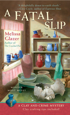 A Fatal Slip by Melissa Glazer