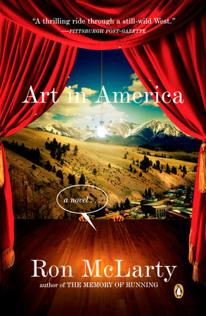 Art in America by Ron McLarty