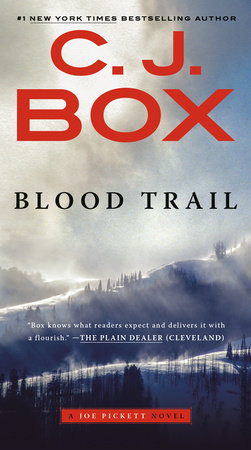 Blood Trail by C. J. Box