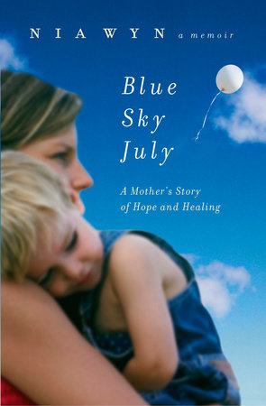Blue Sky July by Nia Wyn