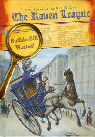 Buffalo Bill Wanted! by Alex Simmons and Bill McCay