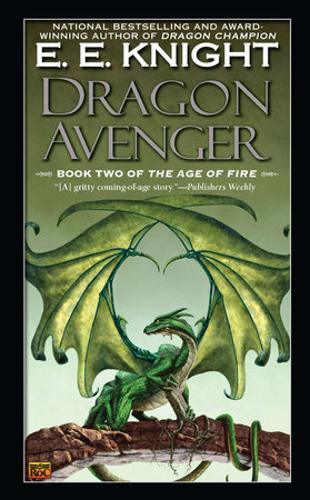 Dragon Avenger by E.E. Knight