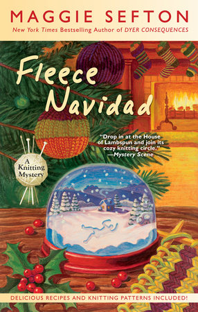 Fleece Navidad by Maggie Sefton