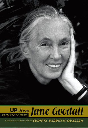 Jane Goodall by Sudipta Bardhan-Quallen