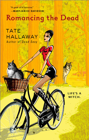 Romancing the Dead by Tate Hallaway