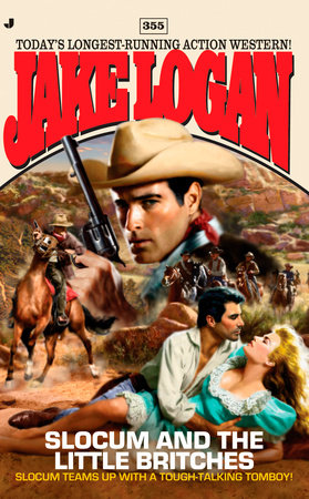 Slocum 355 by Jake Logan