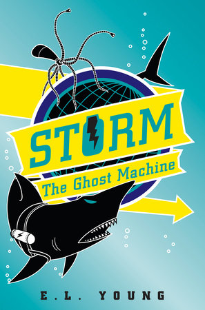 Storm: The Ghost Machine by Emma Young