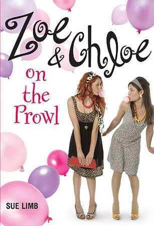 Zoe and Chloe on the Prowl by Sue Limb