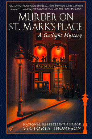 Murder on St. Mark's Place by Victoria Thompson