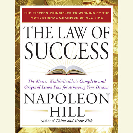 The Law of Success by Napoleon Hill