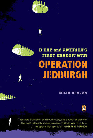 Operation Jedburgh by Colin Beavan