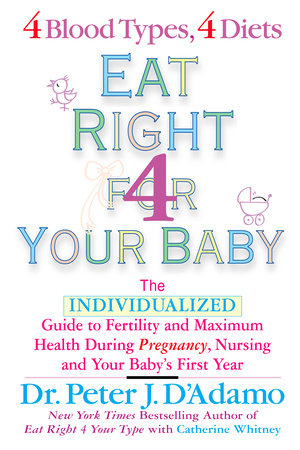 Eat Right for Your Baby by Dr. Peter J. D'Adamo and Catherine Whitney