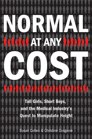 Normal at Any Cost by Susan Cohen and Christine Cosgrove