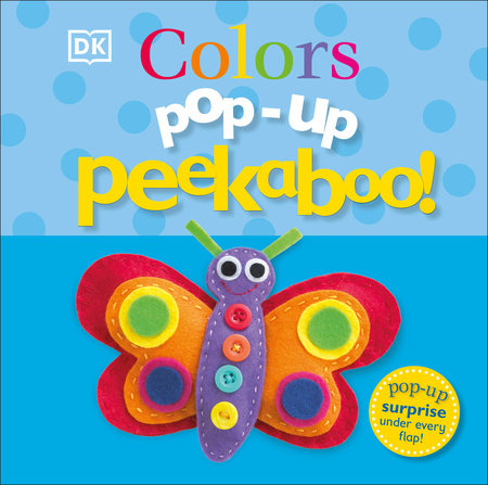 Pop-Up Peekaboo! Colors by DK