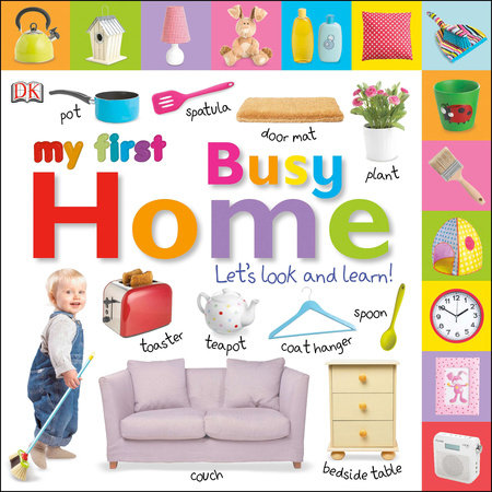 My First Busy Home by DK