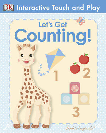 Sophie la girafe: Let's Get Counting! by DK