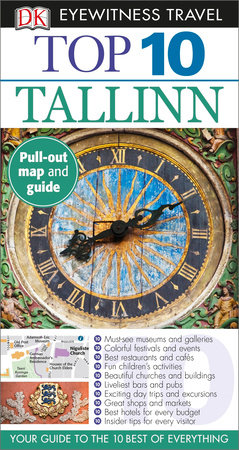 Top 10 Tallinn by DK Travel
