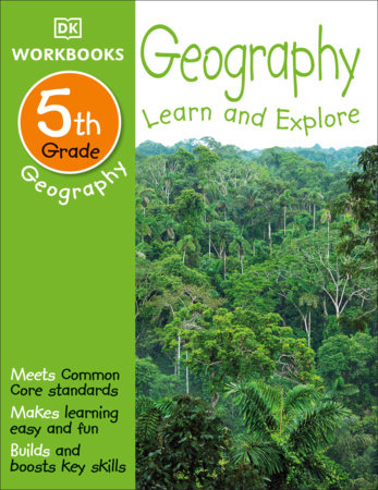 DK Workbooks: Geography, Fifth Grade by DK