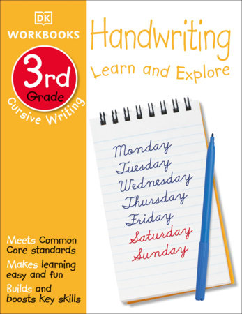 DK Workbooks: Handwriting: Cursive, Third Grade by DK