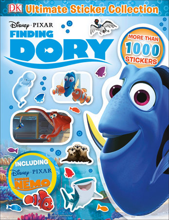 Ultimate Sticker Collection: Disney Pixar Finding Dory by DK