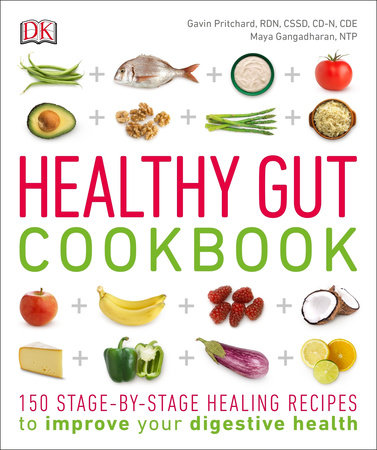 Healthy Gut Cookbook by Gavin Pritchard and Maya Gangadharan