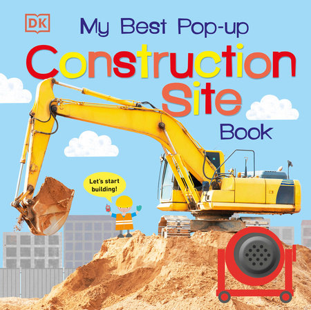 My Best Pop-up Construction Site Book by DK