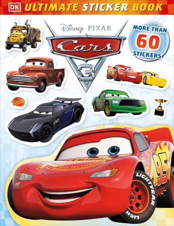Ultimate Sticker Book: Disney Pixar Cars 3 by Lauren Nesworthy