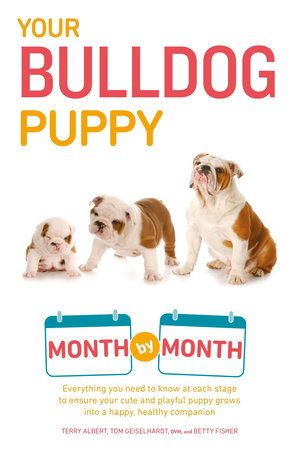 Your Bulldog Puppy Month by Month by Terry Albert, Tom Geiselhardt and Betty Fisher