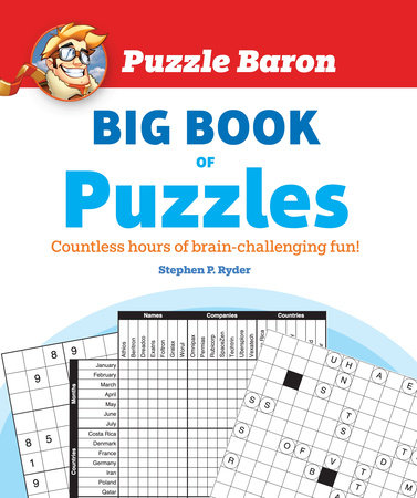 Puzzle Baron's Big Book of Puzzles by Puzzle Baron