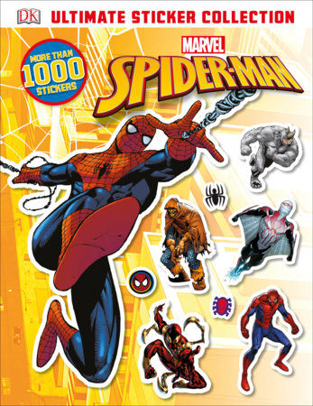 Ultimate Sticker Collection: Spider-Man by Julia March