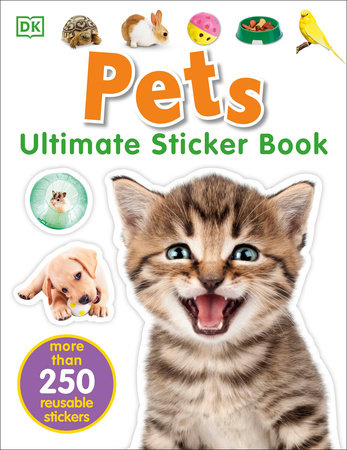 Ultimate Sticker Book: Pets by DK