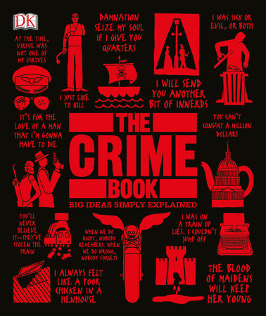 The Crime Book by DK