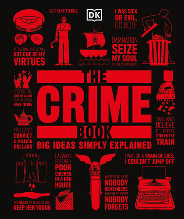The Crime Book by DK