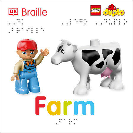 DK Braille: LEGO DUPLO: Farm by Emma Grange