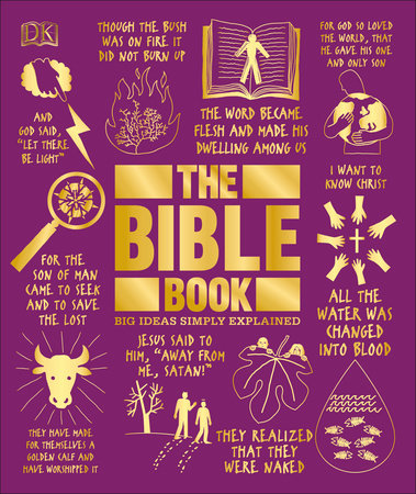 The Bible Book by DK