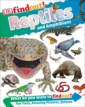 DKfindout! Reptiles and Amphibians by DK