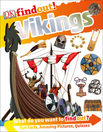 DKfindout! Vikings by Philip Steele