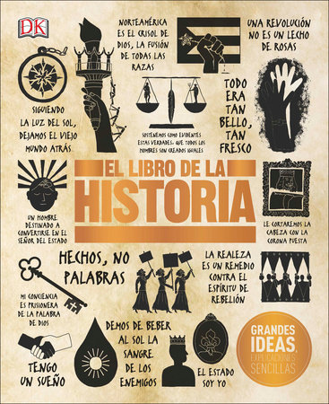 El Libro de la historia (The History Book) by DK