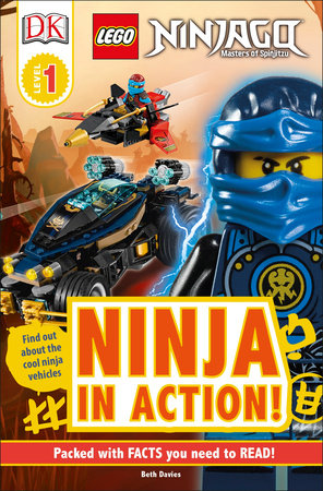 DK Readers L1: LEGO NINJAGO: Ninja in Action by Beth Davies