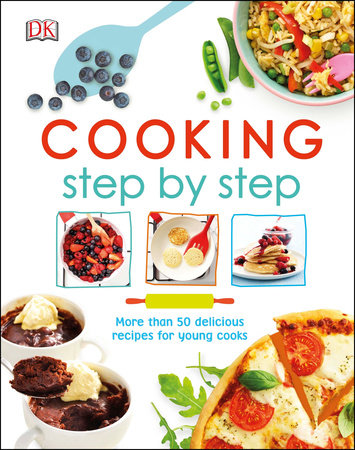 Cooking Step by Step by DK