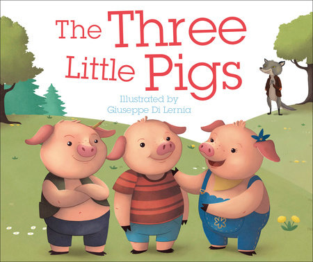 The Three Little Pigs by DK