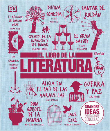 El Libro de la literatura (The Literature Book) by DK