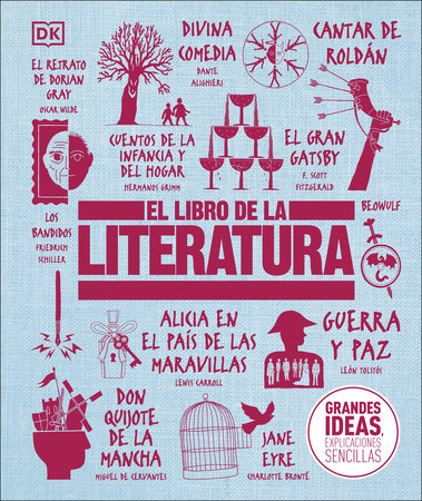 El Libro de la literatura (The Literature Book) by DK